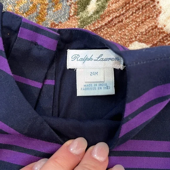 Stunning girls Ralph Lauren dress - Picture 3 of 3